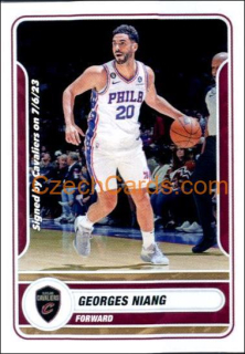 Georges Niang 2023/24 Panini NBA sticker #172