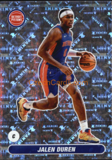 Jalen Duren 2023/24 Panini NBA sticker foil #177