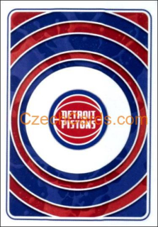 Logo Detroit Pistons 2023/24 Panini NBA sticker #178