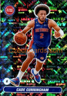 Cade Cunningham 2023/24 Panini NBA sticker foil #179