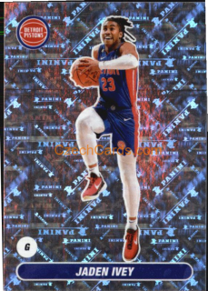 Jaden Ivey 2023/24 Panini NBA sticker foil #180