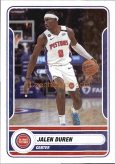 Jalen Duren 2023/24 Panini NBA sticker #183