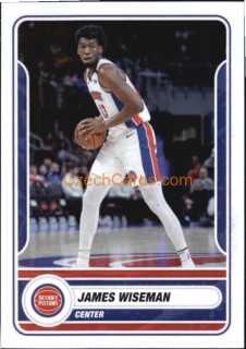 James Wiseman 2023/24 Panini NBA sticker #186