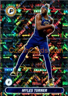 Myles Turner 2023/24 Panini NBA sticker foil #192