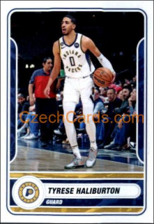 Tyrese Haliburton 2023/24 Panini NBA sticker #194