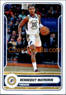 Bennedict Mathurin 2023/24 Panini NBA sticker #195