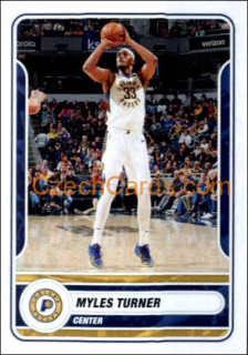 Myles Turner 2023/24 Panini NBA sticker #196