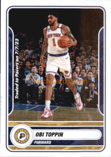 Obi Toppin 2023/24 Panini NBA sticker #200