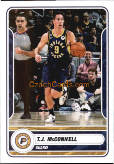 T.J. McConnell 2023/24 Panini NBA sticker #202