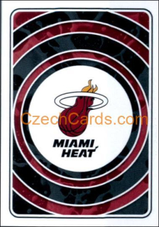 Logo Miami Heat 2023/24 Panini NBA sticker #204