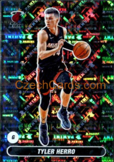 Tyler Herro 2023/24 Panini NBA sticker foil #205