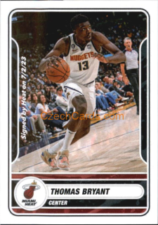 Thomas Bryant 2023/24 Panini NBA sticker #214