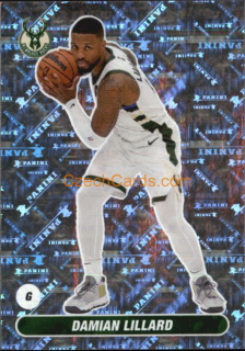 Damian Lillard 2023/24 Panini NBA sticker foil #216