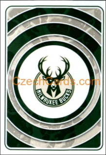 Logo Milwaukee Bucks 2023/24 Panini NBA sticker #217