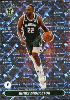 Khris Middleton 2023/24 Panini NBA sticker foil #219