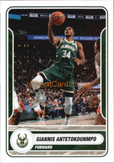 Giannis Antetokounmpo 2023/24 Panini NBA sticker #220