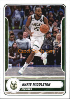 Khris Middleton 2023/24 Panini NBA sticker #221