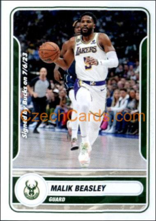 Malik Beasley 2023/24 Panini NBA sticker #223