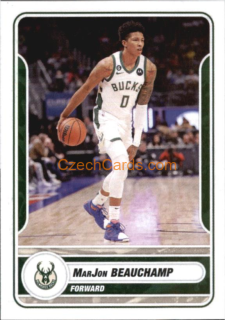 MarJon Beauchamp 2023/24 Panini NBA sticker #227