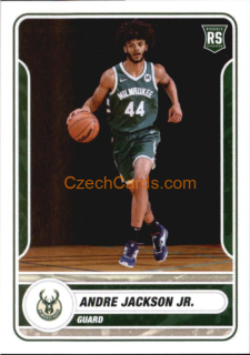 Andre Jackson Jr. 2023/24 Panini NBA sticker #228