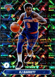 RJ Barrett 2023/24 Panini NBA sticker foil #229