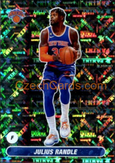 Julius Randle 2023/24 Panini NBA sticker foil #231