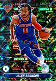 Jalen Brunson 2023/24 Panini NBA sticker foil #232