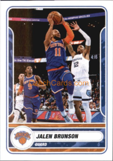 Jalen Brunson 2023/24 Panini NBA sticker #233