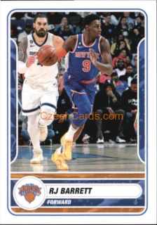 RJ Barrett 2023/24 Panini NBA sticker #236