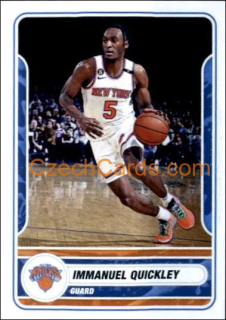 Immanuel Quickley 2023/24 Panini NBA sticker #237