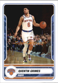 Quentin Grimes 2023/24 Panini NBA sticker #239