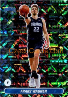 Franz Wagner 2023/24 Panini NBA sticker foil #244