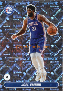 Joel Embiid 2023/24 Panini NBA sticker foil #255