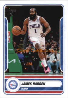 James Harden 2023/24 Panini NBA sticker #260