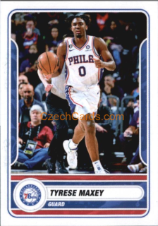 Tyrese Maxey 2023/24 Panini NBA sticker #261