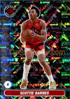 Scottie Barnes 2023/24 Panini NBA sticker foil #270