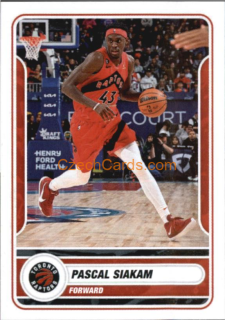 Pascal Siakam 2023/24 Panini NBA sticker #272