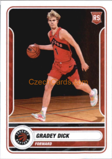 Gradey Dick 2023/24 Panini NBA sticker #274