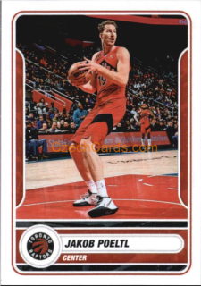 Jakob Poeltl 2023/24 Panini NBA sticker #278