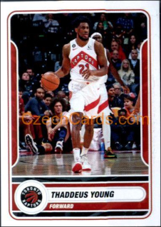 Thaddeus Young 2023/24 Panini NBA sticker #280