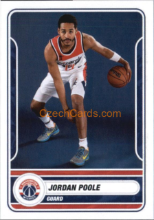 Jordan Poole 2023/24 Panini NBA sticker #288