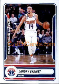 Landry Shamet 2023/24 Panini NBA sticker #290