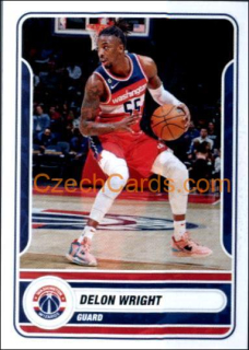 Delon Wright 2023/24 Panini NBA sticker #291