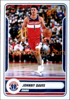 Johnny Davis 2023/24 Panini NBA sticker #292