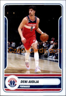 Deni Avdija 2023/24 Panini NBA sticker #293