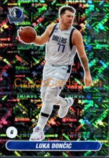 Luka Dončić 2023/24 Panini NBA sticker foil #294