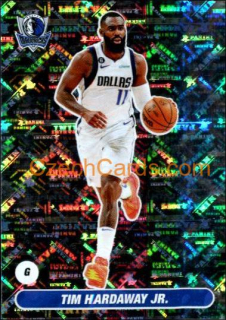 Tim Hardaway Jr. 2023/24 Panini NBA sticker foil #296