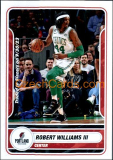 Roberrt Williams III 2023/24 Panini NBA sticker #443