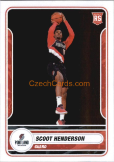 Scoot Henderson 2023/24 Panini NBA sticker #444