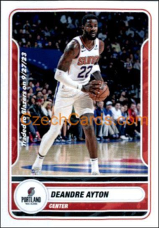 Deandre Ayton 2023/24 Panini NBA sticker #446